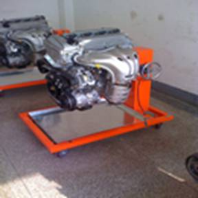 凯美瑞发动机附翻转架