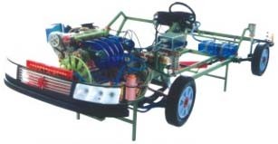 帕萨特轿车透明整车模型