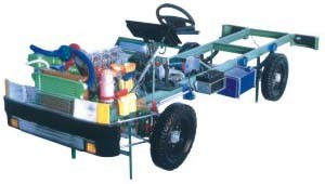 依维柯汽车透明整车模型