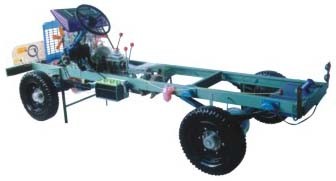 北京BJ2020型透明整车模型