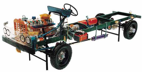 东风EQ1090整车教学模型