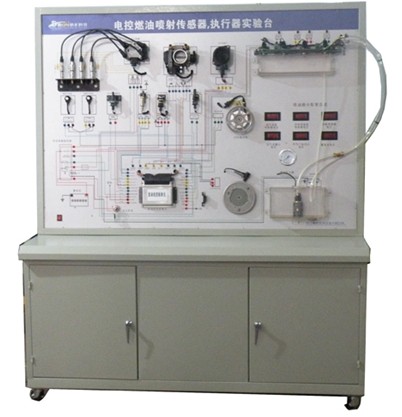 JY-SF1发动机电喷系统教学试验台