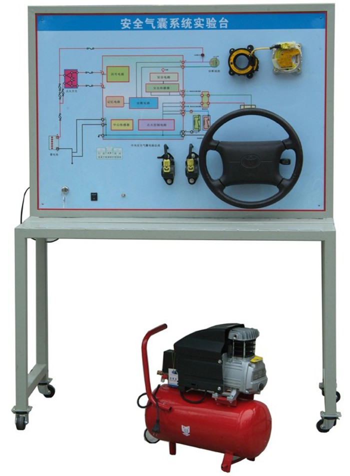 汽车学校教具安全气囊系统示教板