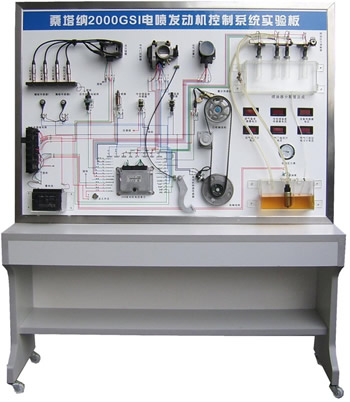 电控燃油喷射系统示教板