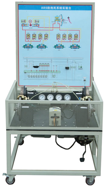 ABS/ASR/ESP系统实验台