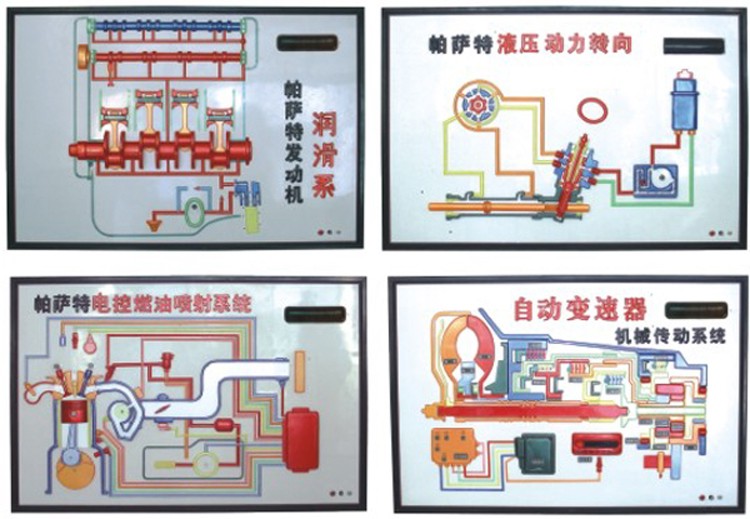 上海大众帕萨特轿车电动程控电教板