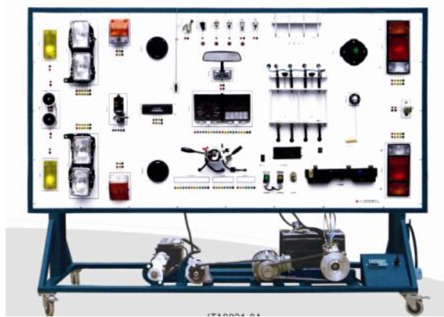 拖拉机整机电器实训台