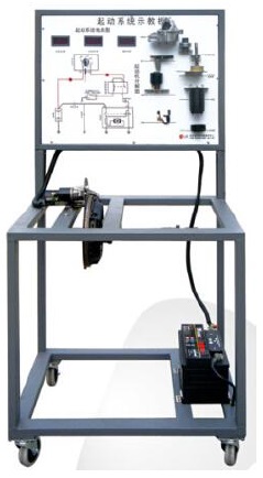 拖拉机启动系示教板