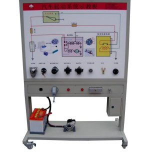 拖拉机起动系统示教板