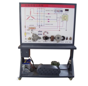 拖拉机充电系统示教板