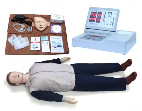 JY/CPR490高级全自动电脑心肺复苏模拟人