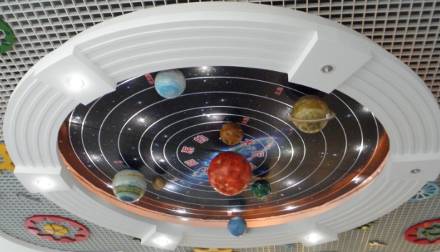 幼儿园科学发现室八大行星认知顶棚新品上市