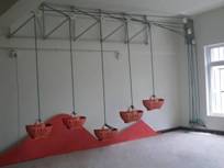 幼儿园科学发现室滑轮组合顶棚