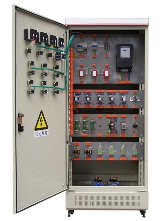 JYK-760A型初级电工、电拖实训考核装置(柜式、双面)