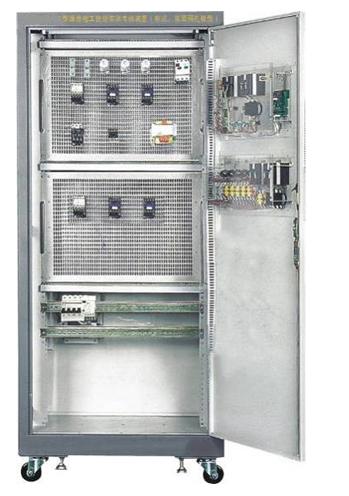 JYJW-2型维修电工技能实训考核装置（柜式、双面网孔板型）