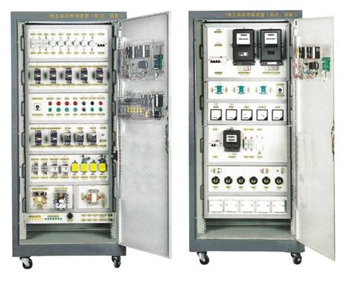 JYJW-1型电工实训考核装置（柜式、双面型）
