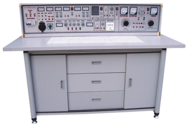 JYK-745H 通用电工电子电拖（带直流电机）实验与电工电子电拖技能实训考核实验室成套设备