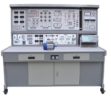 JY-528A立式电工模电数电实验台