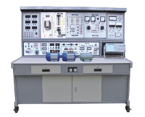 JY-528D立式电工模电数电电气控制PLC综合实验台
