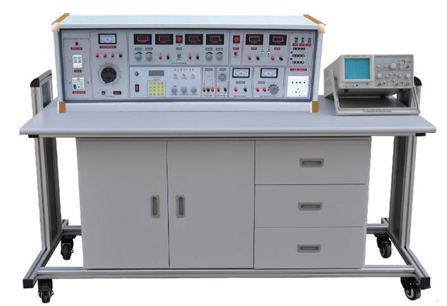 JYWBK-530A 电工、模电、数电三合一综合实验室成套设备 (带智能型功率表、功率因数表)