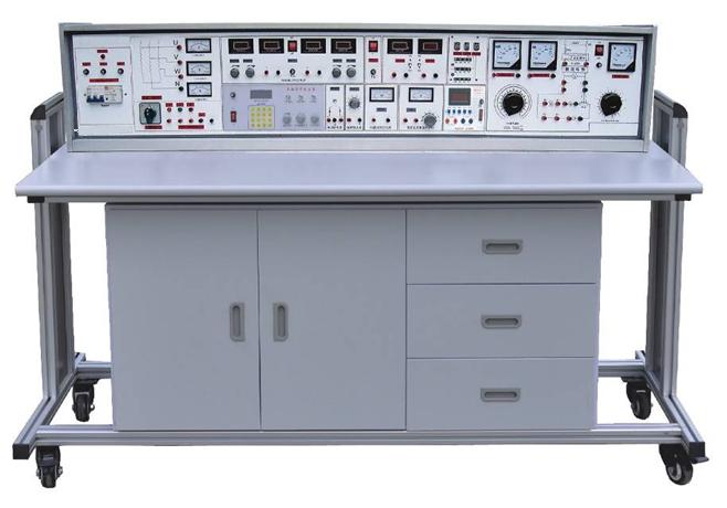 JY-530B 设备四合一 综合实验室成套设备(带智能型功率表、功率因数表)