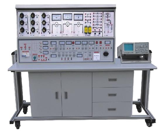 JY-318B立式通用电工电子电力拖动实验台