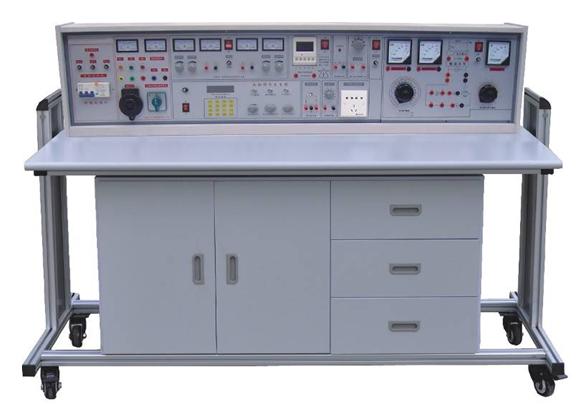 JY-98A通用电工电子电力拖动(带直流电机)实验台