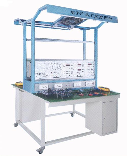 JY-302型电子产品焊接与工艺实训台（双面四组型）