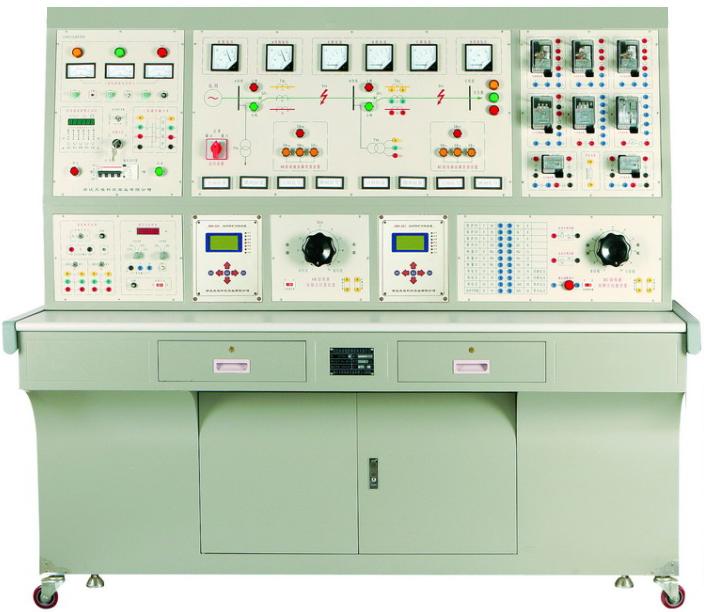 JYWX-01A型电力系统微机线路保护实验装置