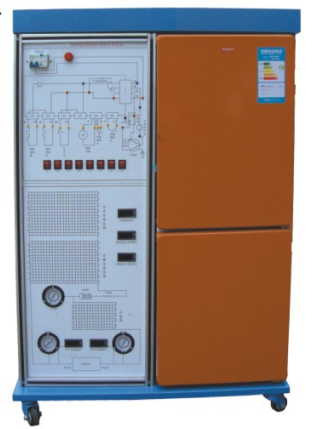 JYBX-2型 电冰箱制冷系统实训考核装置（风直冷）