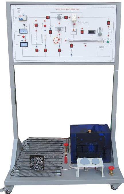 JYZD-1型制冷电子基础技能实训装置