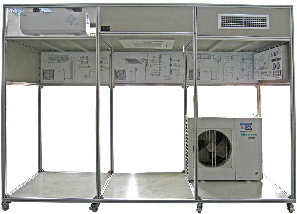 JYJT-2型 家用中央空调实训考核装置