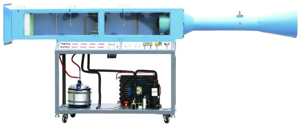 JYTK-1型 空气调节系统模拟实验装置