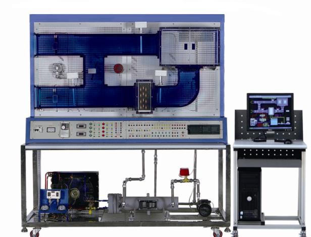 JYZP-1型中央空调自控系统综合实验装置