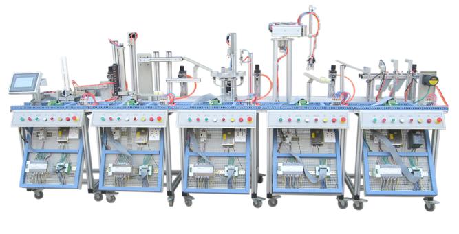 JYRX-2型MPS机电一体化柔性生产线加工实训系统
