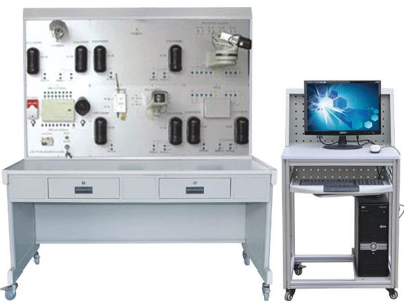 JYLY-07A型闭路电视监控及周边防范系统实验装置