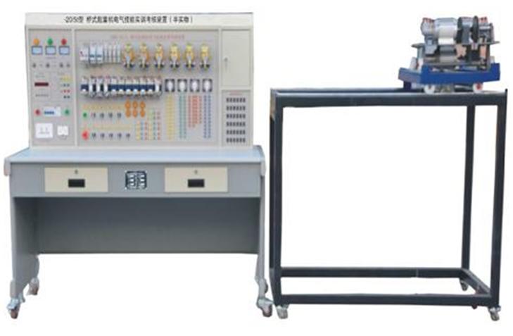 JY-20/5t型桥式起重机电气技能实训考核装置(半实物)