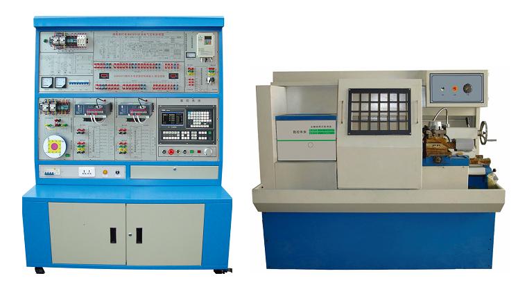 JY-07A型数控车床综合技能实训智能考核系统 （各种系统网络型）