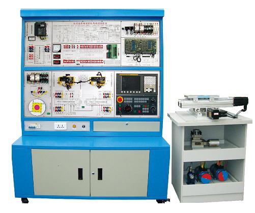 JY-05C型数控车床电气控制与维修实训台