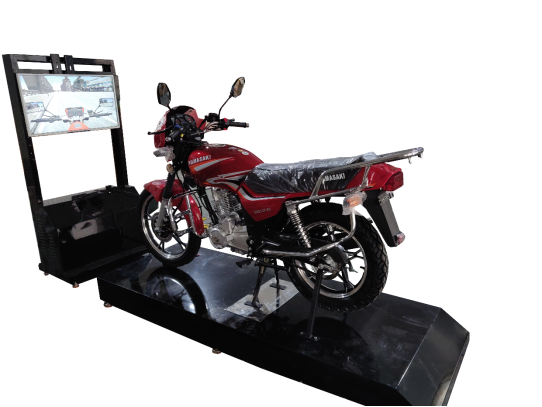 摩托车安全模拟驾驶