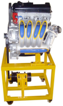 发动机解剖运行（电机驱动）