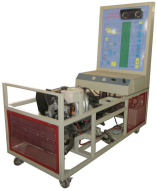 发动机运行检测实验台