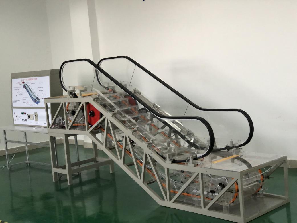 透明扶梯教学模型