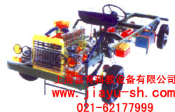 A01东风EQ1090型整台透明汽车（140型）