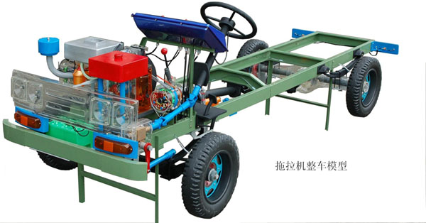 195拖拉机整车模型